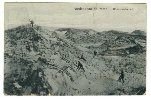 AK St. Peter-Ording, Dünenlandschaft, 10881