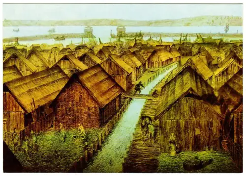 AK Schleswig, Haihabu Hedeby, Wikingermuseum, 11094