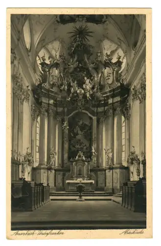 AK Amorbach, Abteikirche Hochaltar, 11535