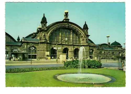 AK Frankfurt/ Main, Hauptbahnhof, 10175