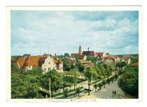 AK Bad Wörishofen, Teilansicht, 11663