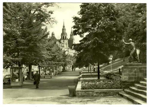 AK Halle/ Saale, Hansering, 11116