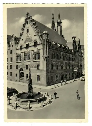 AK Ulm, Rathaus, 10998