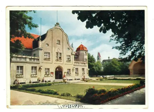 AK Bad Wörishofen, Kurhaus, 11662