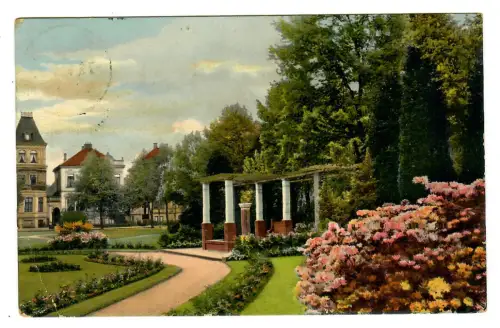 AK Oldenburg, Partie am Cäcilienplatz, 11433