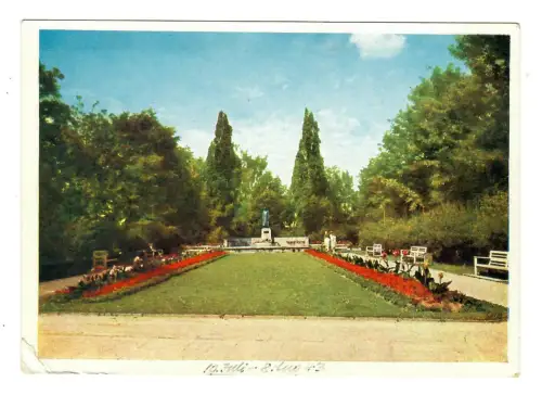 AK Bad Wörishofen, Denkmalplatz, 11661