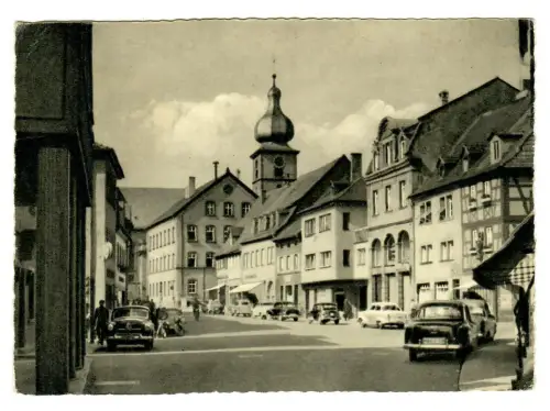 AK Marktheidenfeld, Marktplatz, 11528