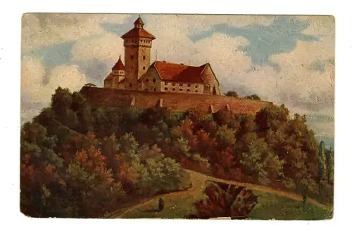 AK Wachsenburg, Veste, 11678