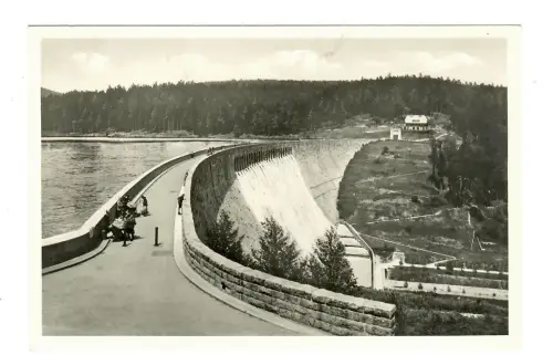 AK Forbach, Schwarzenbach-Talsperre, 11666