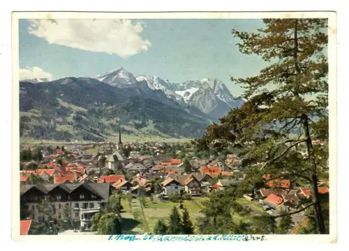 AK Gamisch, Teilansicht, 11664