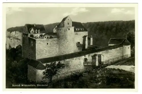 AK Leibertingen, Schloß Wildenstein, Donautal,  10664