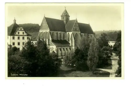 AK Salem (Baden) Münster, 10037