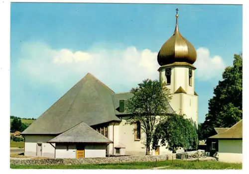 AK Hinterzarten,  "Wallfahrtskirche Maria in der Zarten" - 10472