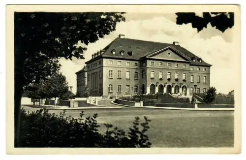 AK Leuna, VEB Leuna-Werke "Walter Ulbricht", Klubhaus der Werktätigen, 11276