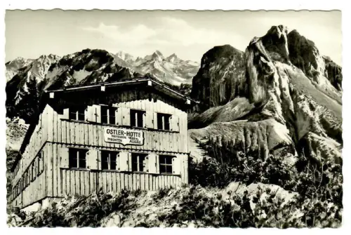 AK Ostlerhütte, Breitenberg Pfronten Allgäu - 10333