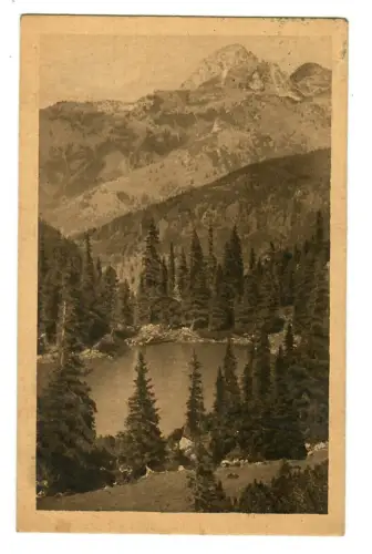 AK Bayrischzell Soiensee mit Wendelstein - 10437