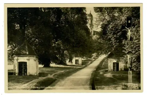 AK Ellwangen, Aufgang zum Schönenberg, 11130