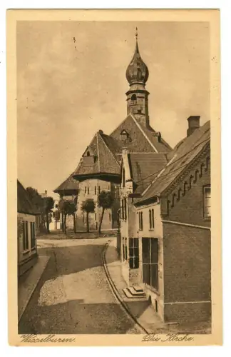 AK Wesselburen, Kirche, 11248