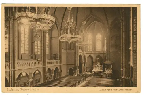 AK Leipzig, Markt mit alten Rathaus,Messestempel 1930, 11064