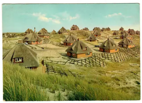 AK Hörnum, Sylt, Kersing-Häuser, 11228