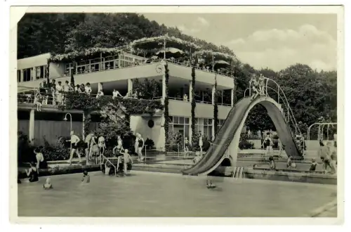 AK Wiesbaden, Opelbad, 11279