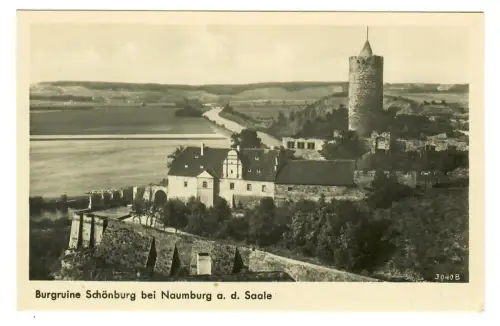 AK Naumburg, Burgruine Schönburg, 11134