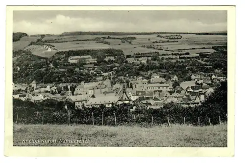 AK Münstereifel, Kneipp Kurort, Panorama, 10681