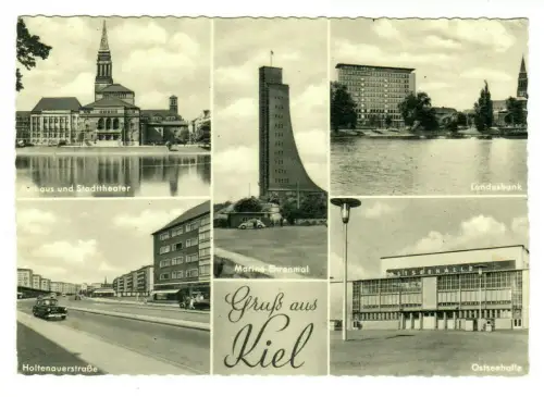 AK Kiel, Kurhaus Marine Ehrenmal Ostseehalle Holtenauerstr., 10140