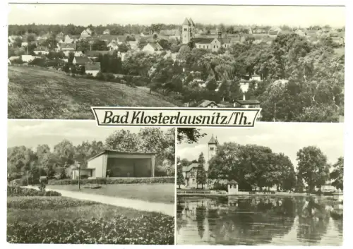 AK Bad Klosterlausitz, Panorama, 11123