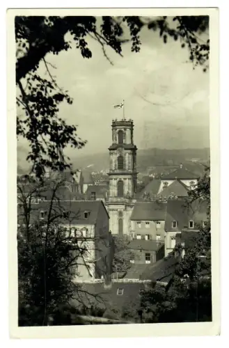 AK Saarbrücken, Altstadt mit Ludwigskirche, 11294