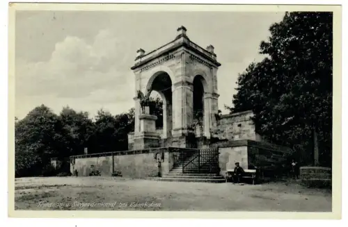 AK Edenkoben, Friedens- und Siegesdenkmal, 10829