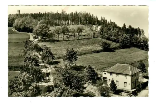 AK Waldkatzenbach: Gaststätte und Pension Turmschänke - Katzenbuckel, 10081