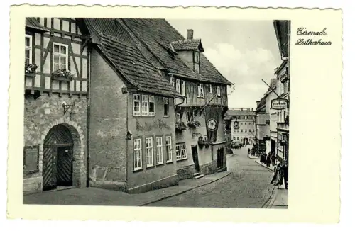 AK Eisenach Lutherhaus, 10698