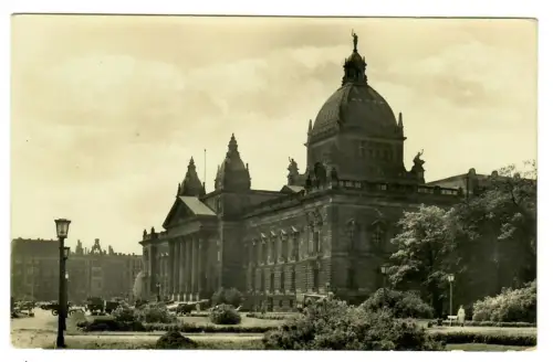 AK Leipzig, Dimitroff-Museum, 11072