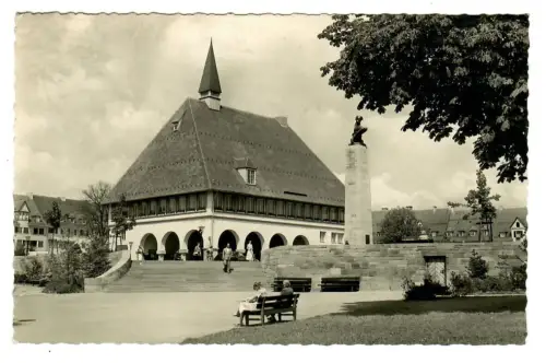 AK Freudenstadt Schwarzwald, Stadthaus, Heimatmuseum, 10621