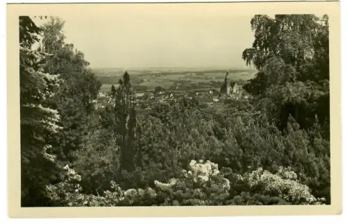 AK Kamenz, Blick vom Hutberg, 11051