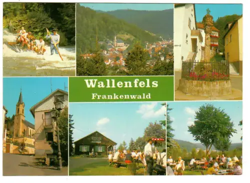 AK Wallenfels, Frankenwald, 10880