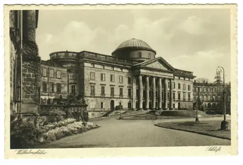 AK Kassel Wilhelmshöhe, Schloß, 11328