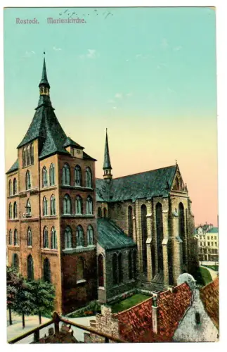 AK Rostock, Marienkirche, 11222