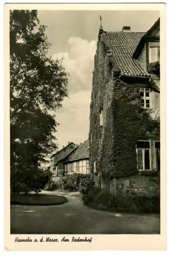 AK Hameln, Am Redenhof, 11317