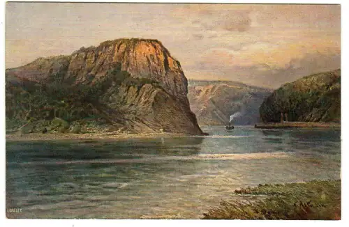 AK Sankt Goarshausen, Die Loreley, 11049
