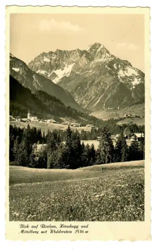 AK Riezlern Hirschegg, Walsertal,  10782