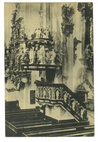 AK Lübeck, Marienkirche, Kanzel, 11242