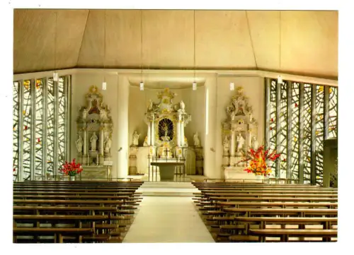 AK Hinterzarten, Kath. Parr- und Wallfahrtskirche Maria in der Zarten" - 10476