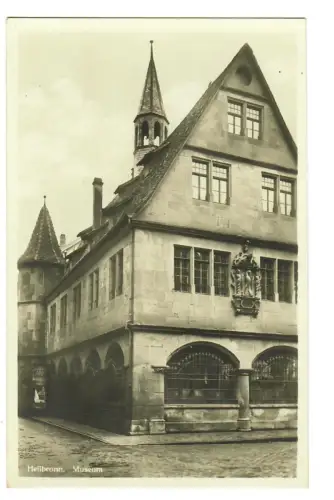 AK Heilbronn, Museum, 11120