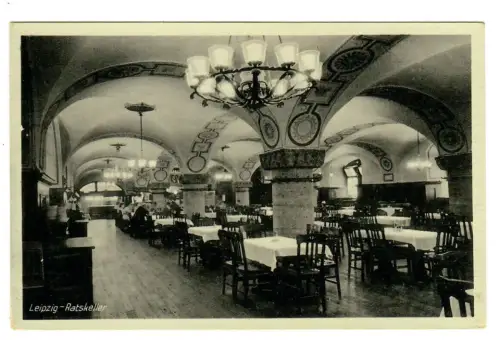AK Leipzig, Ratskeller, 11066