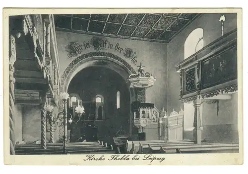 AK Leipzig, Thekla Kirche, 11069