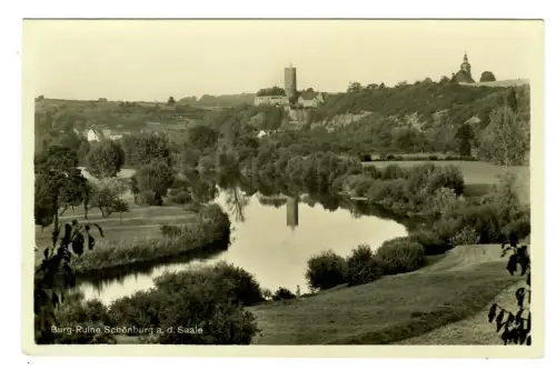 AK Schönburg, Burgruine, 11156