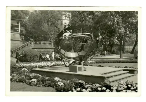 AK Frankfurt, Sonnenuhr im Nizza, 11554