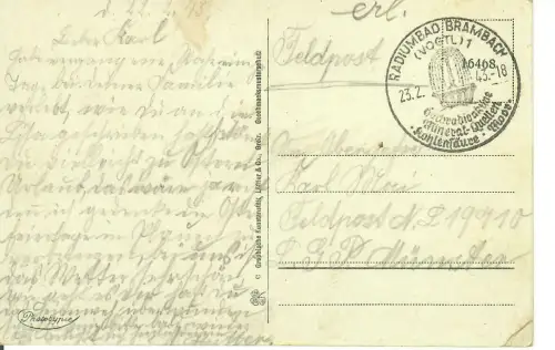 AK Bad Brambach, Radium Kurhotel, 10074